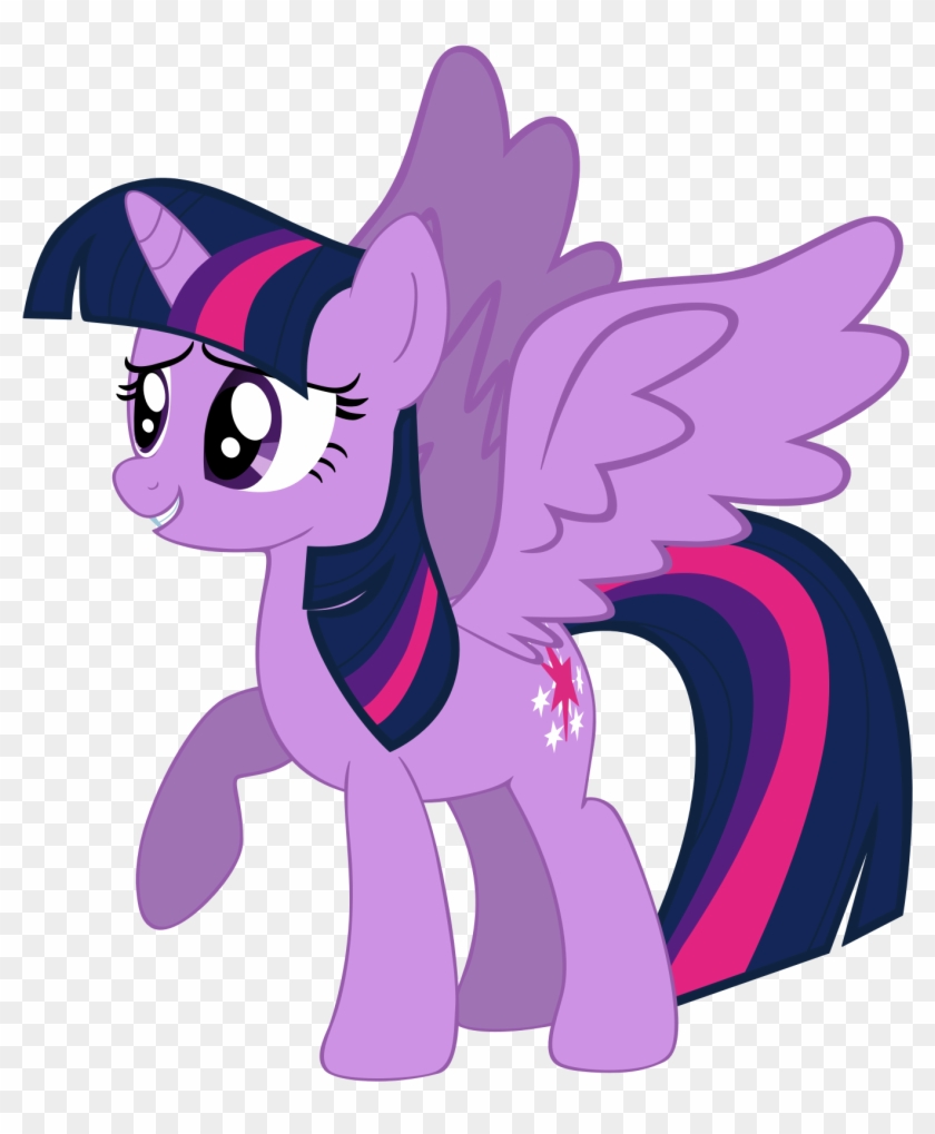 Fanmade Smiling Princess Twilight Sparkle - Twilight Sparkle Base #213023