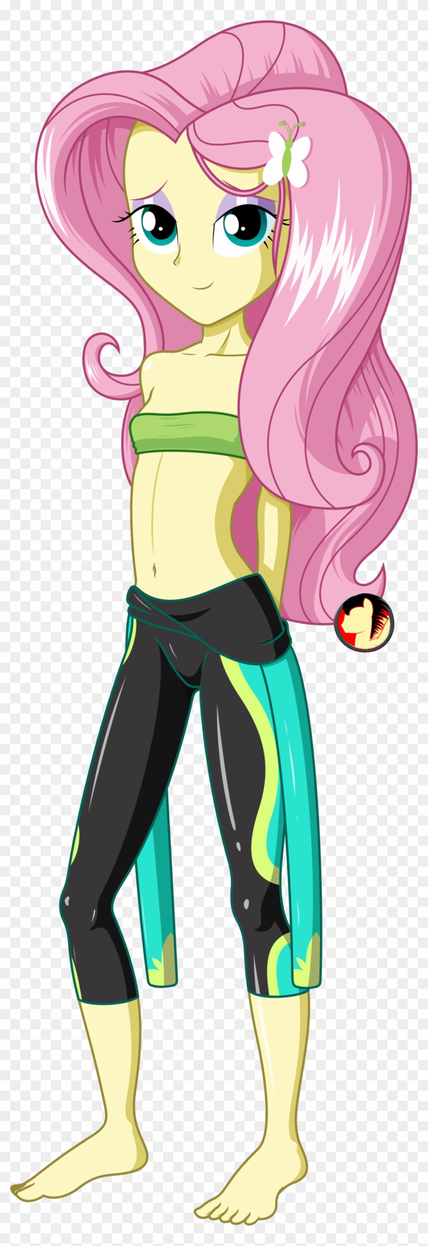 Fluttershy In A Wetsuit By Rexpony Fluttershy In A - Filename #213018