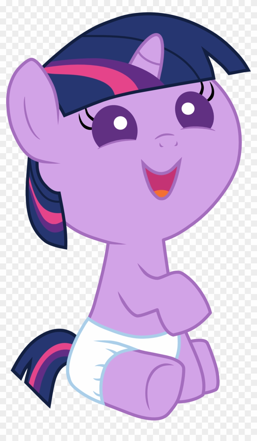 Cute Baby Twilight Sparkle By Mighty355 Cute Baby Twilight - My Little Pony Baby Twilight Sparkle #213032
