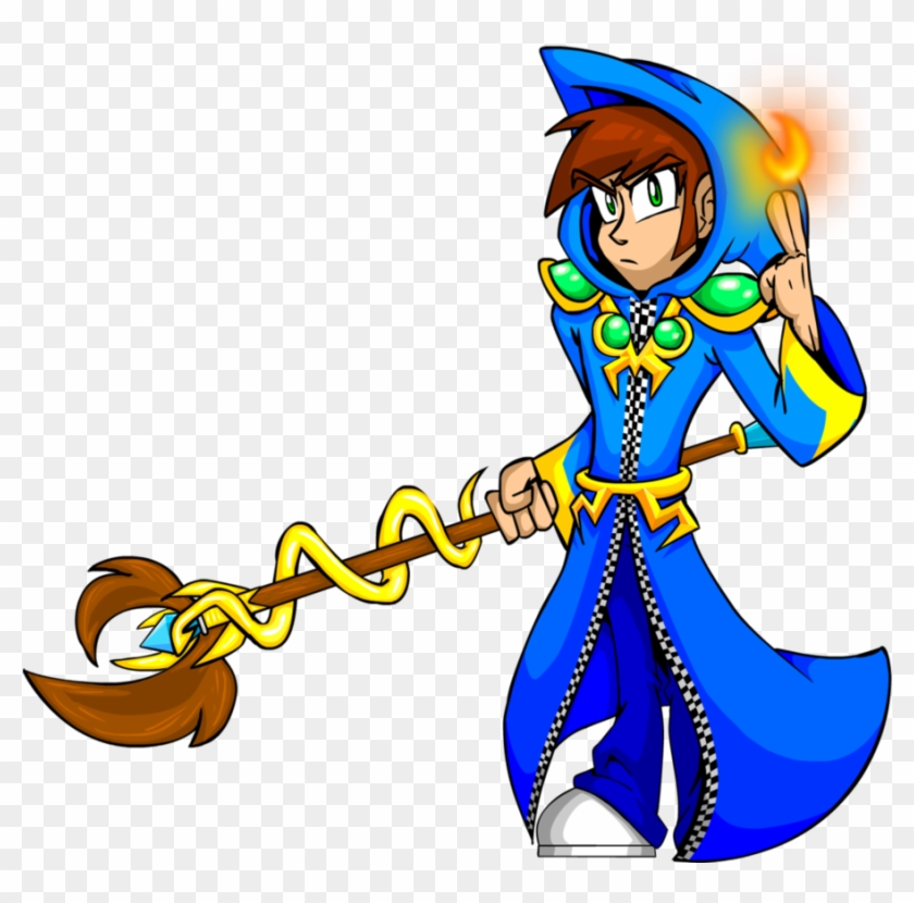 Me As A Wizard By Jeffkyler14 - Animated Wizard #213033