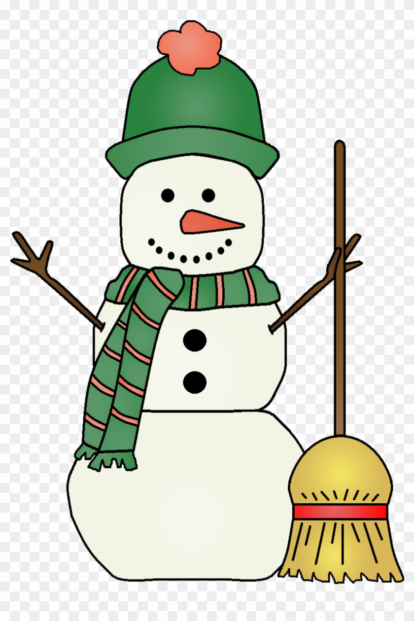 Winter Snowman Clip Art Free Clipart Images - Cartoon #213039