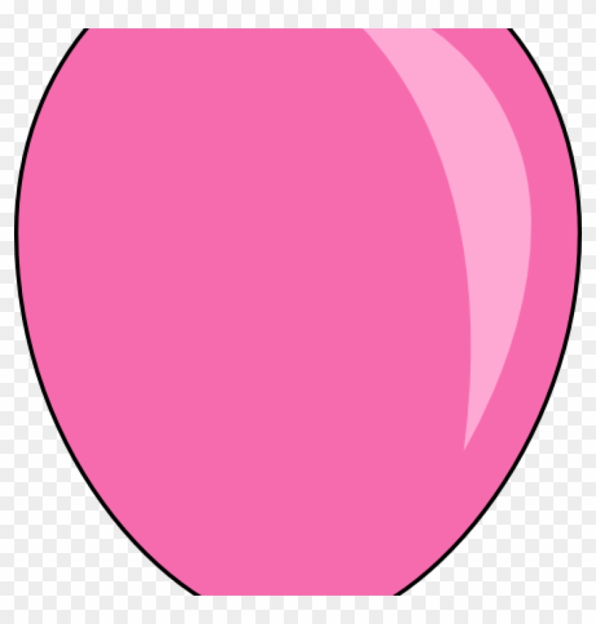 Balloon Clipart Light Pink Balloon Clip Art At Clker - Students For Liberty #213051