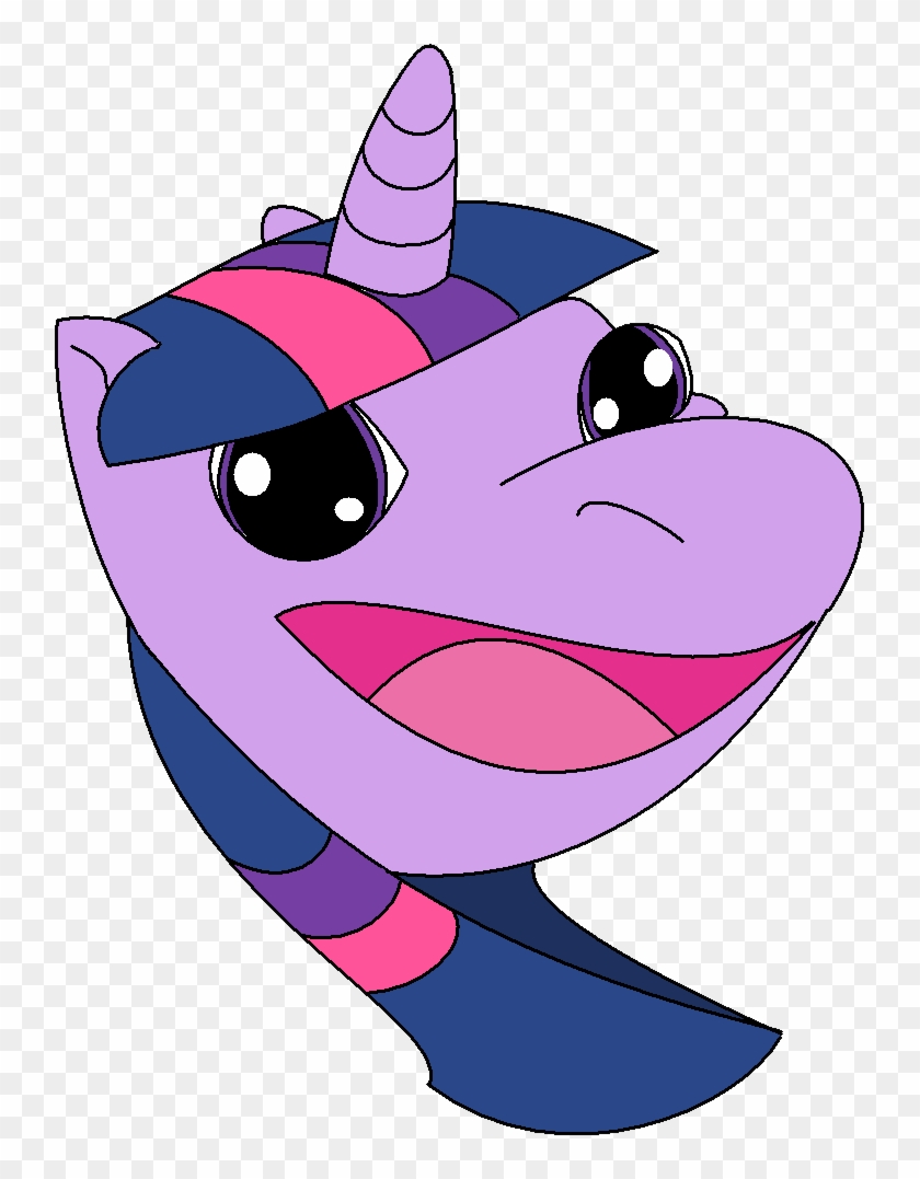 Twilight Sparkle Vector Head Clipart - Twilight Sparkles Head #213050