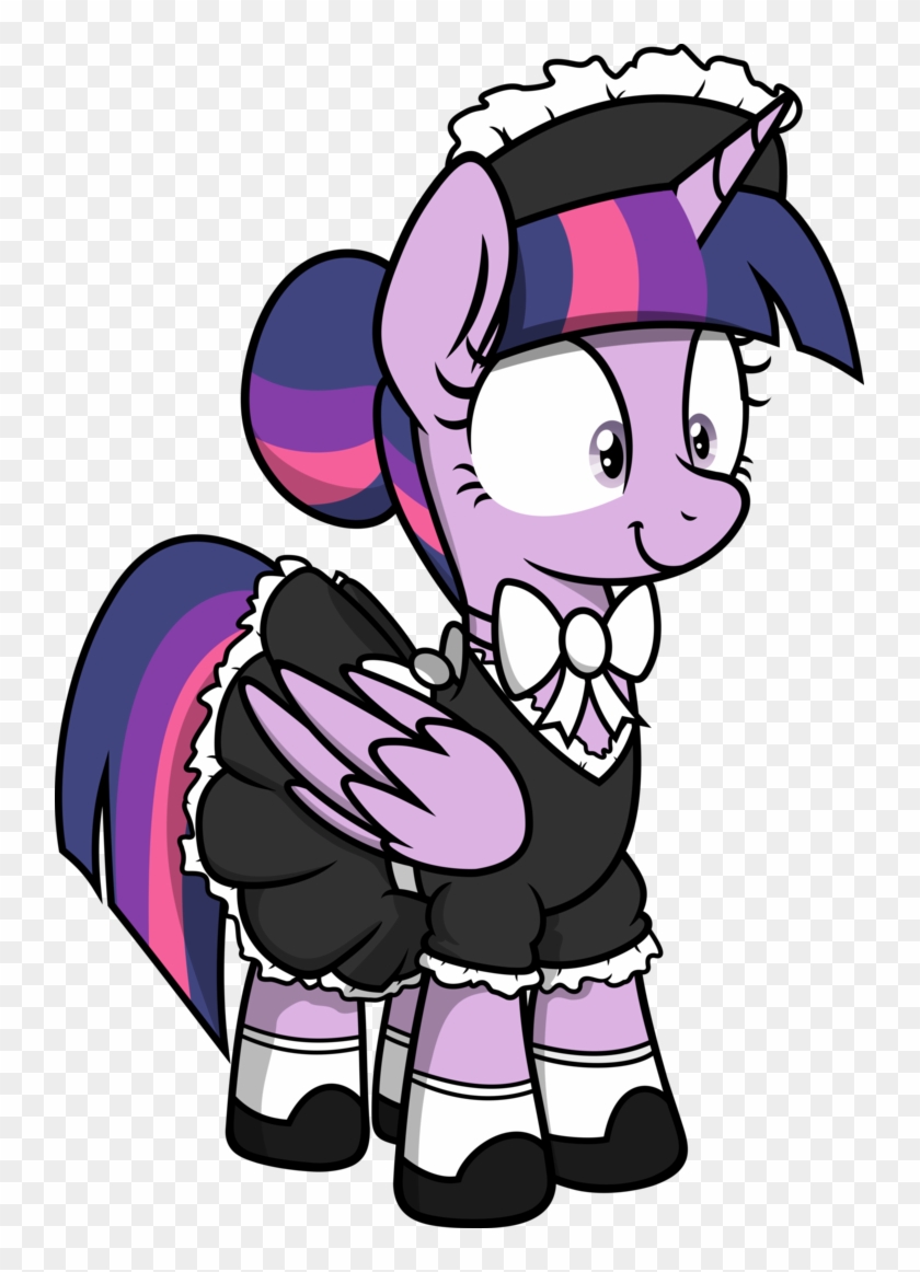 Maidlight Sparkle By Slb94 - Twilight Sparkle Maid #213065