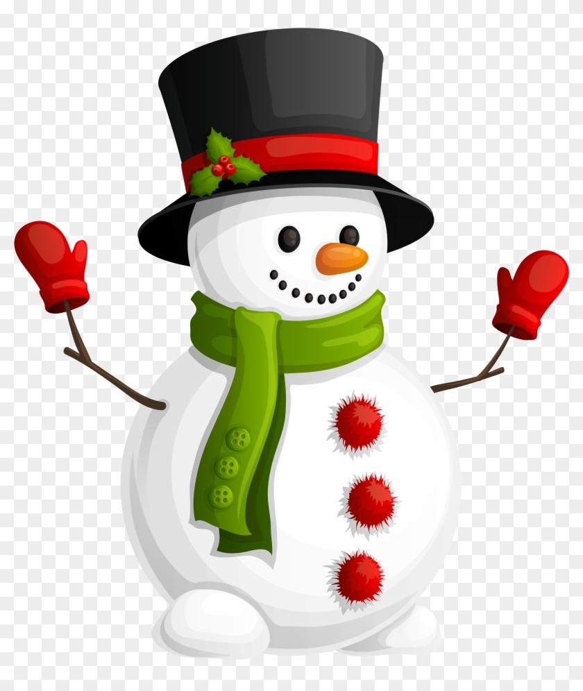 Snowman Clipart No Background - Snowman Png #213079