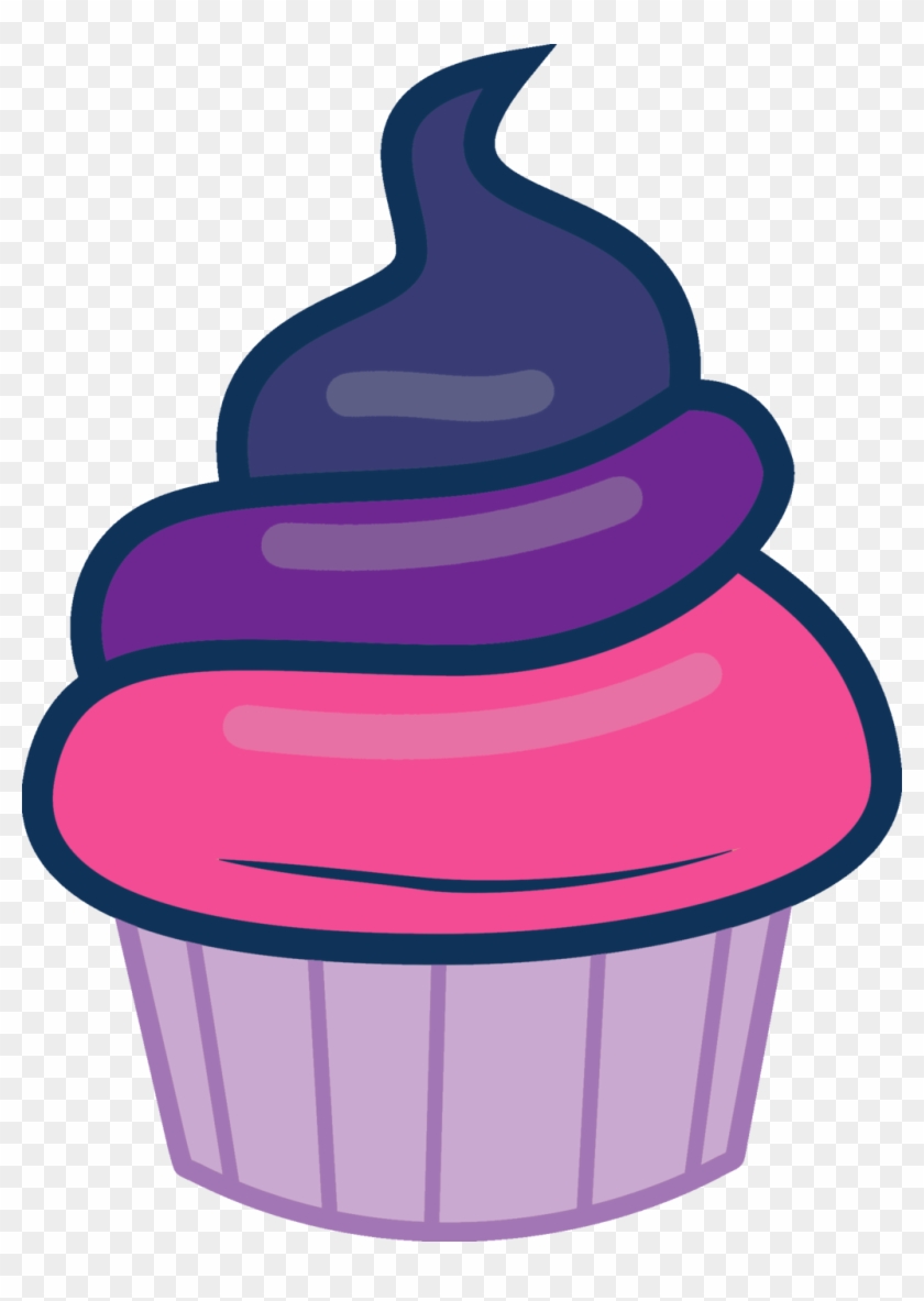 Twilight Sparkle Cupcake By Magicdog93 - Mlp Twilight Cupcake #213071