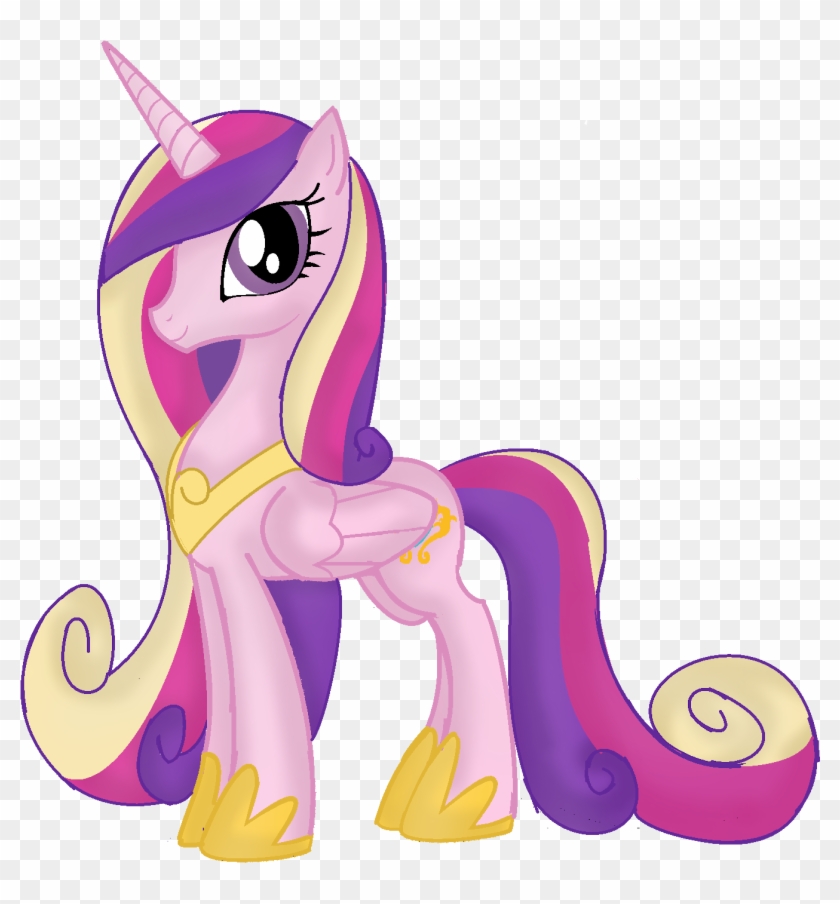 Princess Cadence Wearing A Necklace And Shoes - Clipart My Little Pony #213077