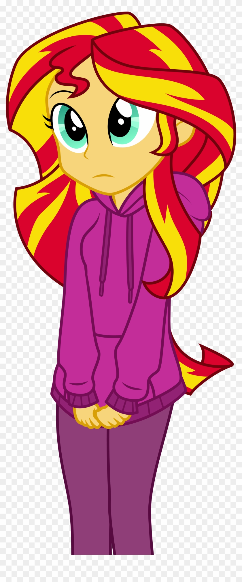 Equestria Girls, My Little Pony, Mlp, Ponies, Sunsets, - Mlp Sunset Shimmer X Reader #213078