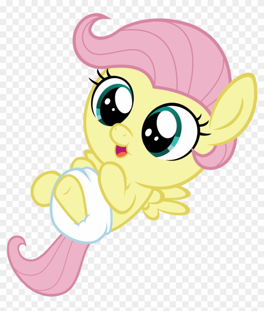 Baby Fluttershy By Comeha Baby Fluttershy By Comeha - My Little Pony Baby Fluttershy #213110