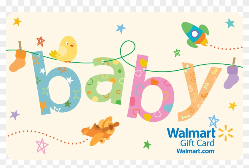 Walmart Baby Clothesline Gift Card #213114