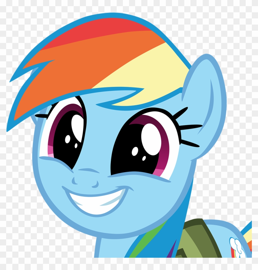 Cute Rainbow Dash Face By Hendro107 Cute Rainbow Dash - Rainbow Dash Friendship Is Magic #213121