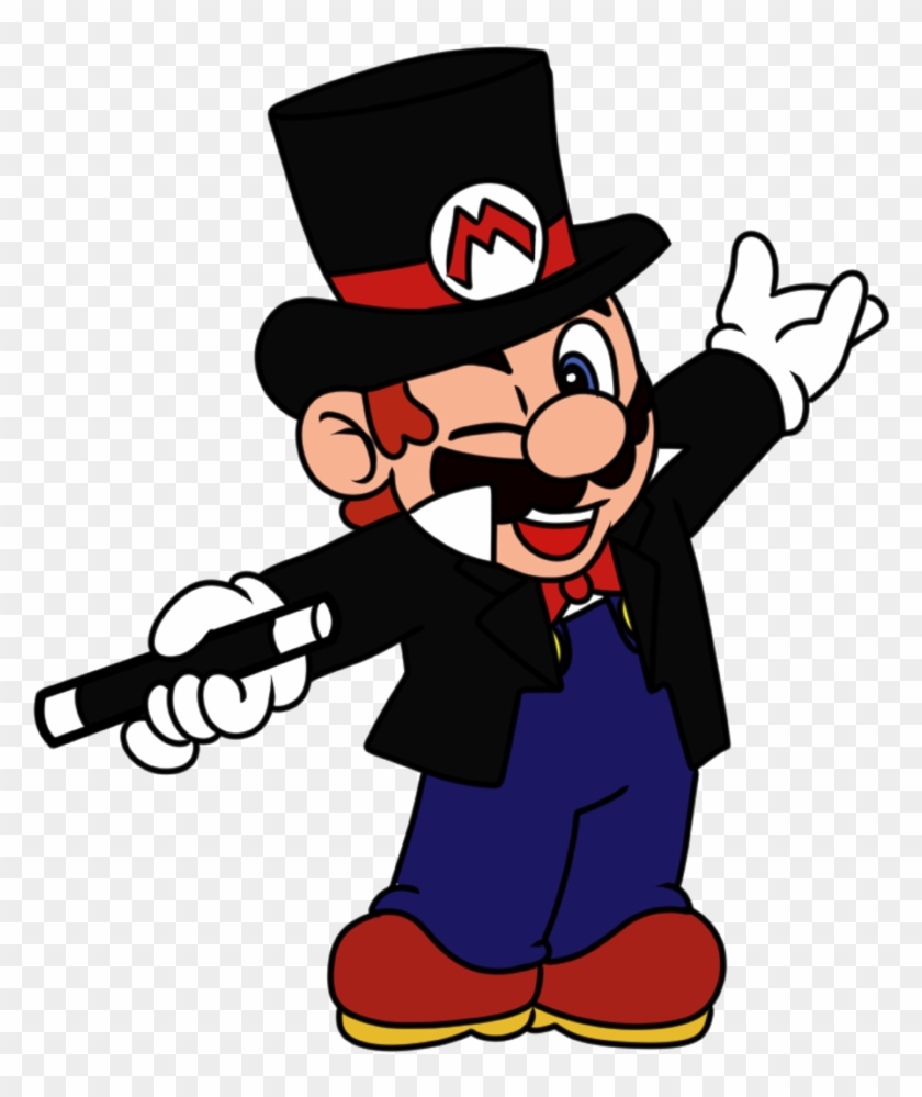 Magician Mario By Cosmictangent92 - Comics #213126