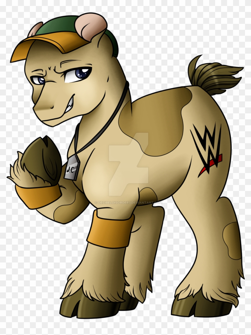 My Little Pony - My Little Pony John Cena #213132