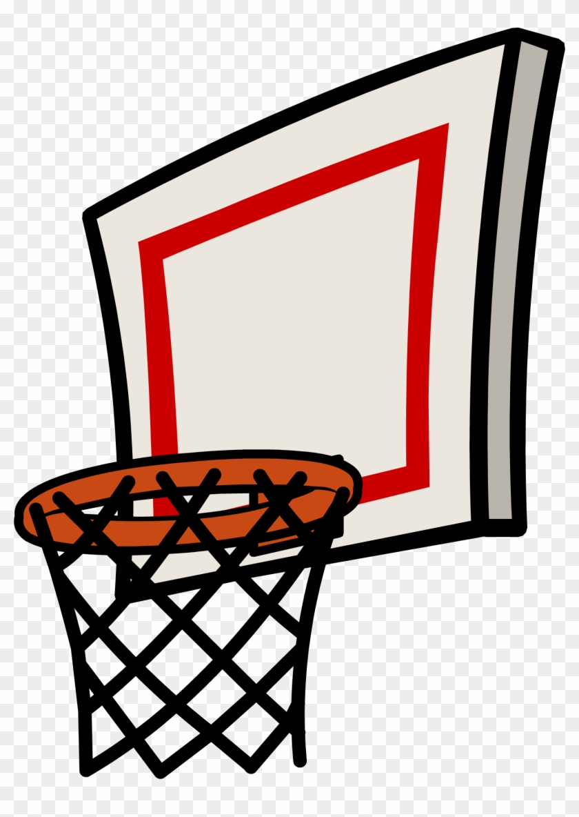 Image - Basketball Hoop Clipart Png #213134