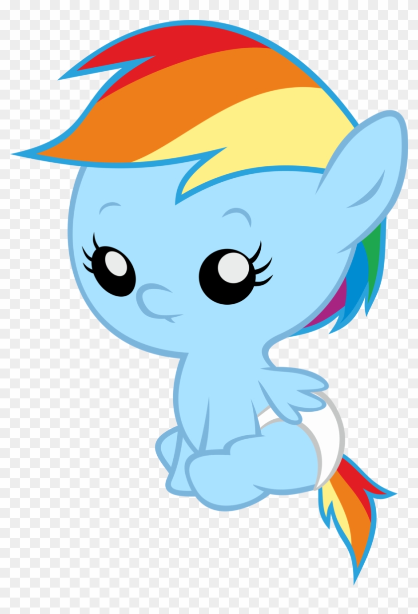 Baby Dash By Stardustxiii-d4hdmpt - Little Pony Friendship Is Magic #213138