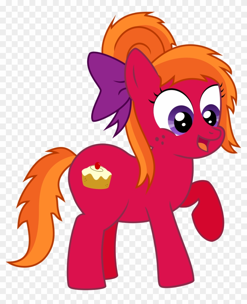 My Little Pony Fan Character - Mlp Pony With Bun #213145