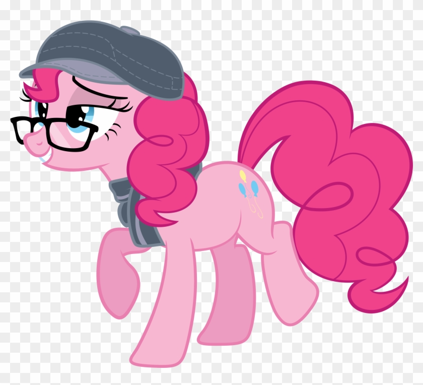My Little Pony Clipart Hipster - Pony Hipster #213148