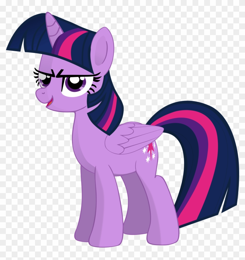 Twilight Sparkle Alicorn Clipart - Cartoon #213155