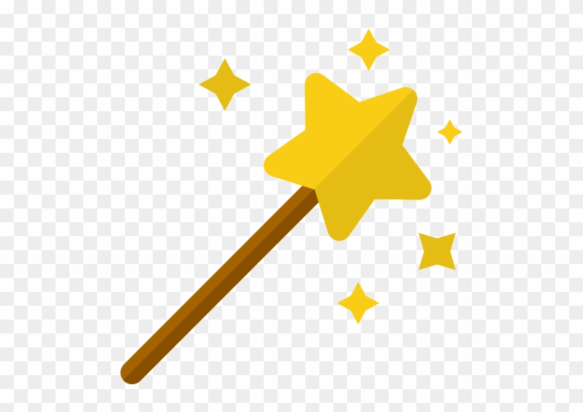 Magic Wand Free Icon - Transparent Background Magic Wand Icon #213153