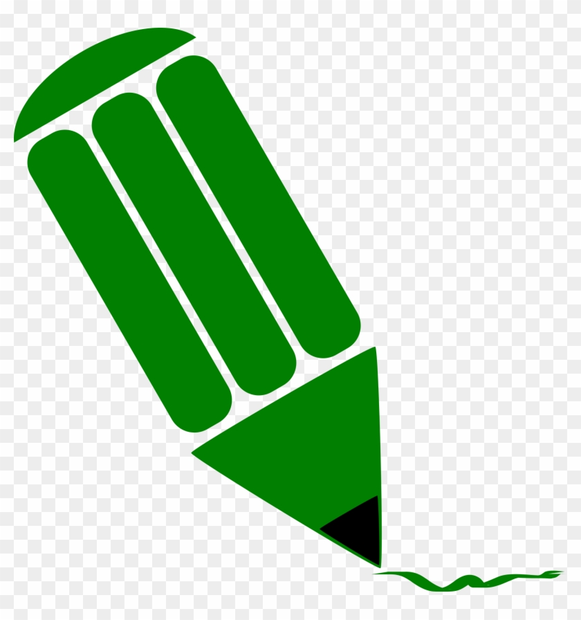 Pen Clipart Green - Green Pen Clipart #213157