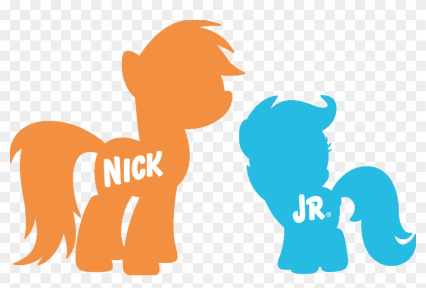 My Little Pony Silhouette - My Little Pony Nickelodeon #213161