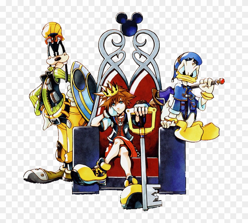 Kingdom Hearts Transparent Png - Kingdom Hearts: Original Soundtrack #213197