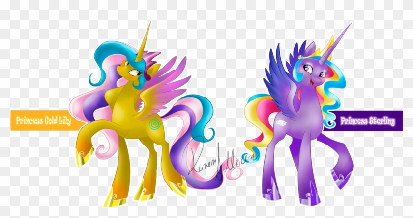 Princess Gold Lily And - My Little Pony Princess Gold Lily #213199