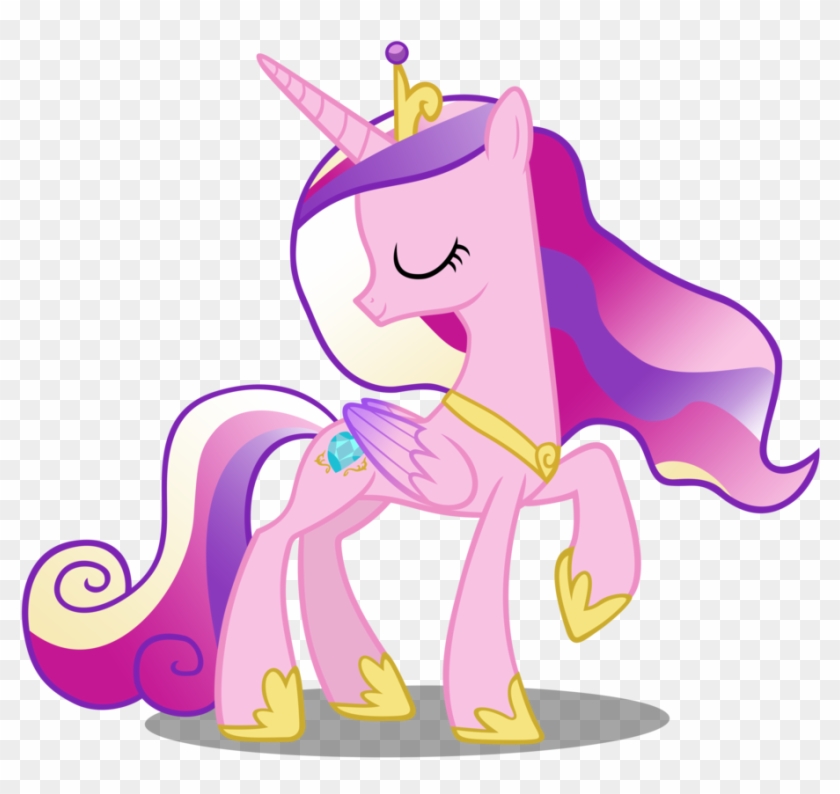 Printable My Little Pony Clipart - My Little Pony Princess Cadence #213221
