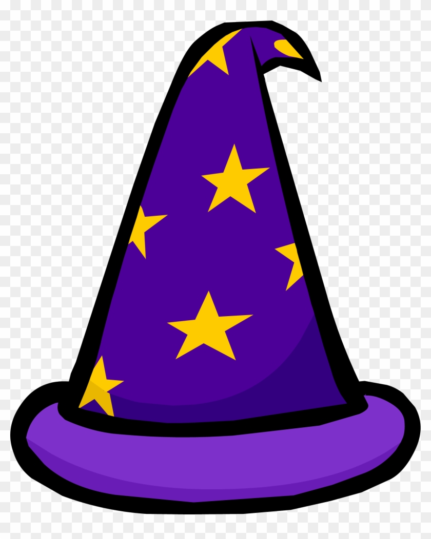 Purple Wizard Hat - Wizard Hat #213237