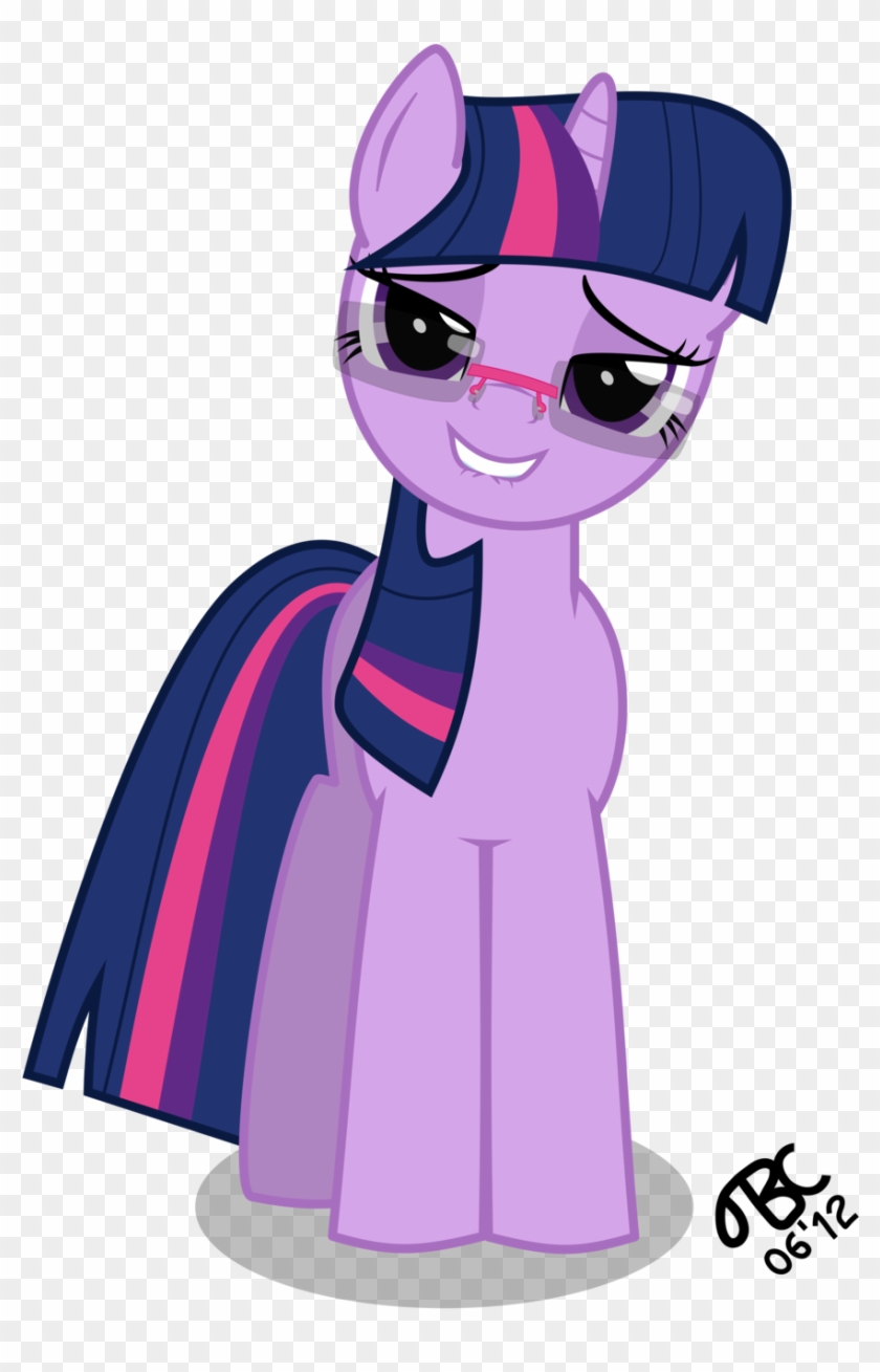 Twilight Clipart Bite - Twilight Sparkle Lip Bite #213254