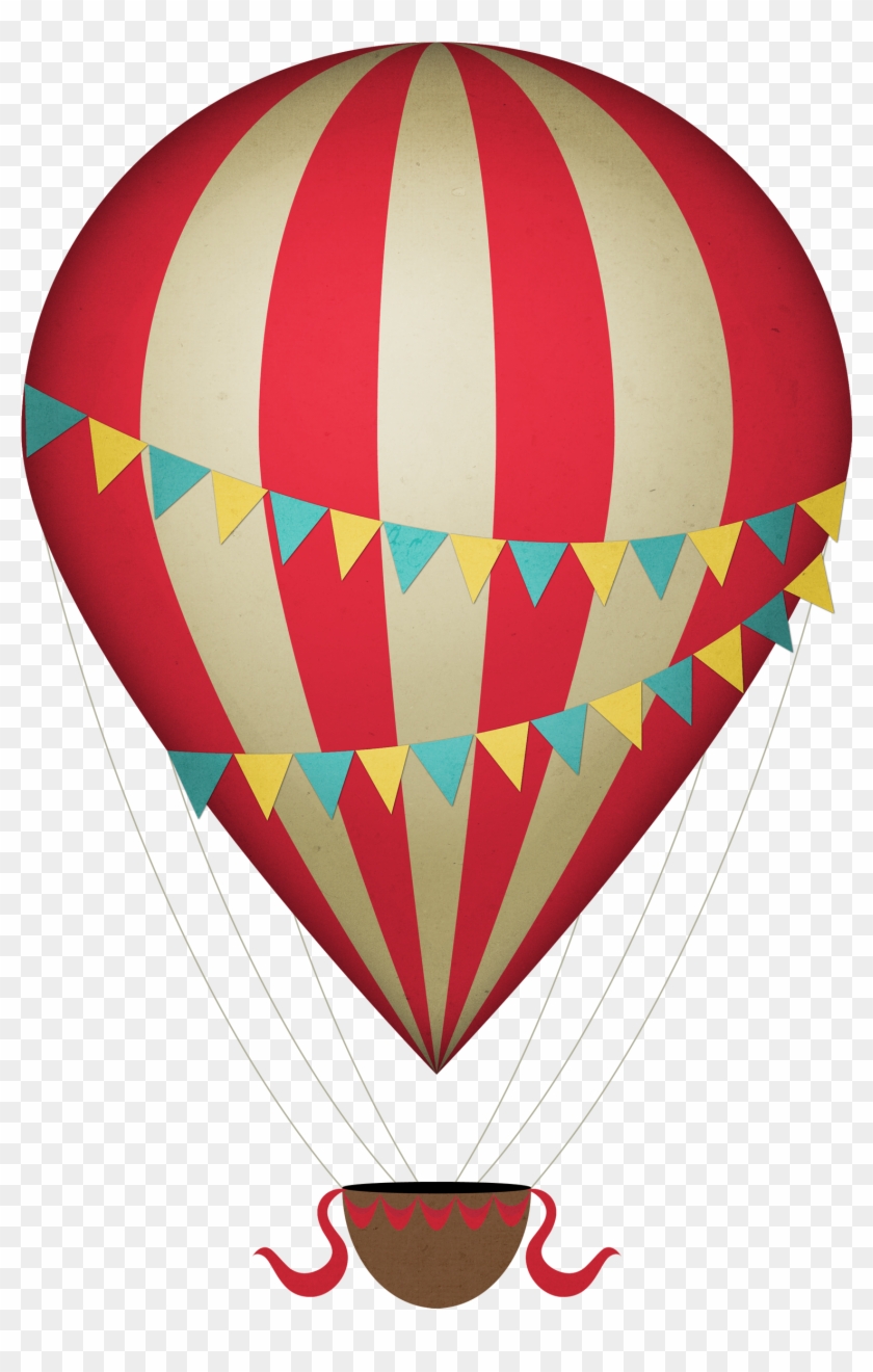 Wizard Of Oz Clipart Hot Air Balloon - Hot Air Balloons Wall Art #213288