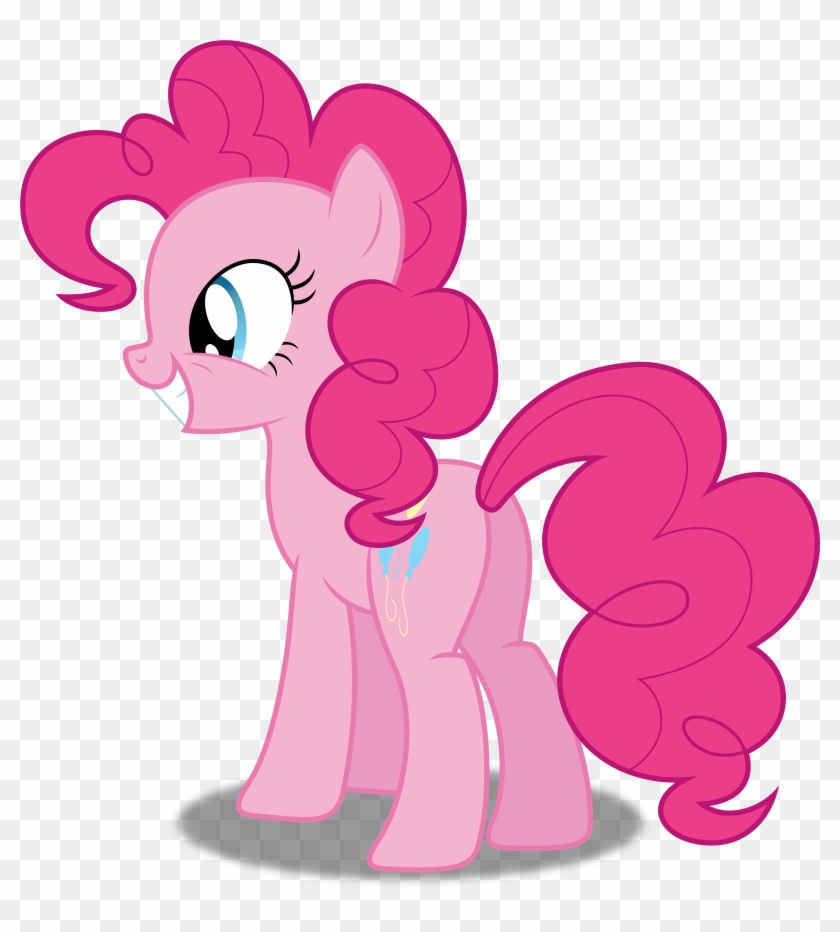 Dashiesparkle Vector - My Little Pony Pinkie Pie Run #213309