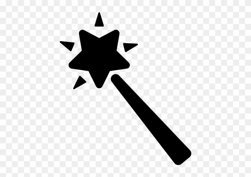 Halloween Magic Wand Vector - Magic Wand Vector #213301