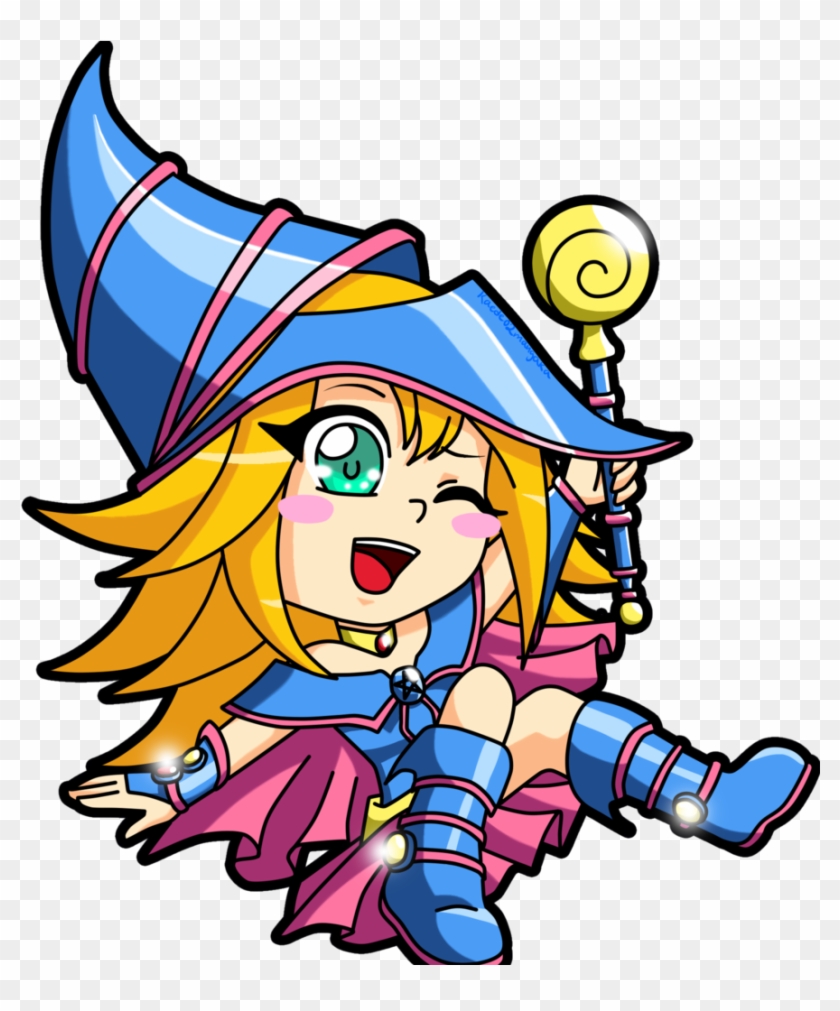 Baster037 24 1 Dark Magician Girl - Dark Magician Girl Chibi #213312