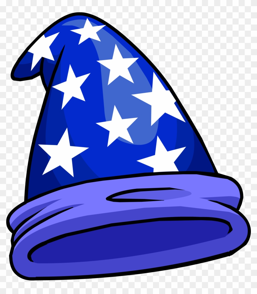 Wizard Hat - Club Penguin Wizard Hat #213326
