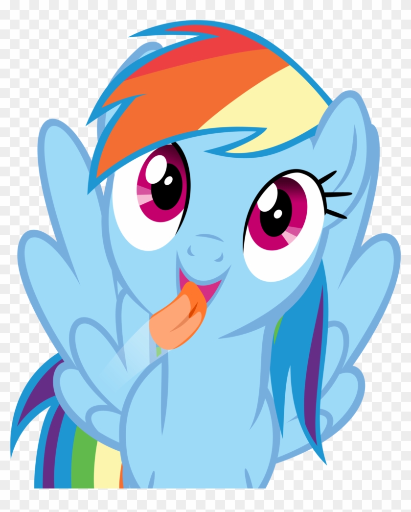 Rainbow Dash Licking Screen By Sportsracer48-d56zhnn - Rainbow Dash Licking Screen #213320