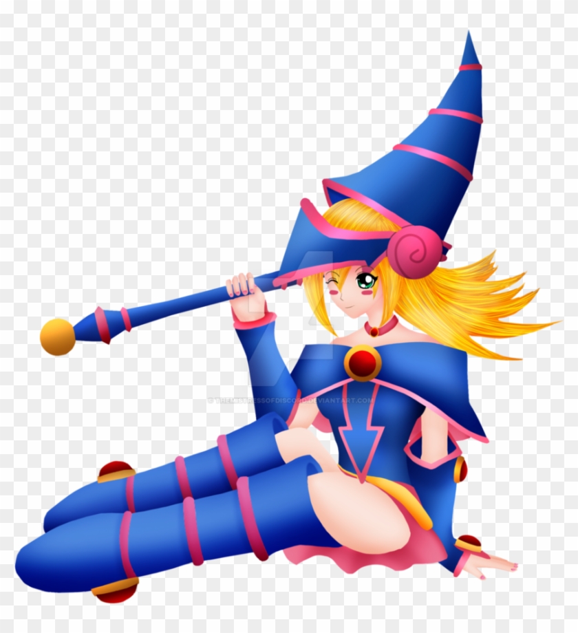 Dark Magician Girl By Themistressofdiscord - Cartoon #213321