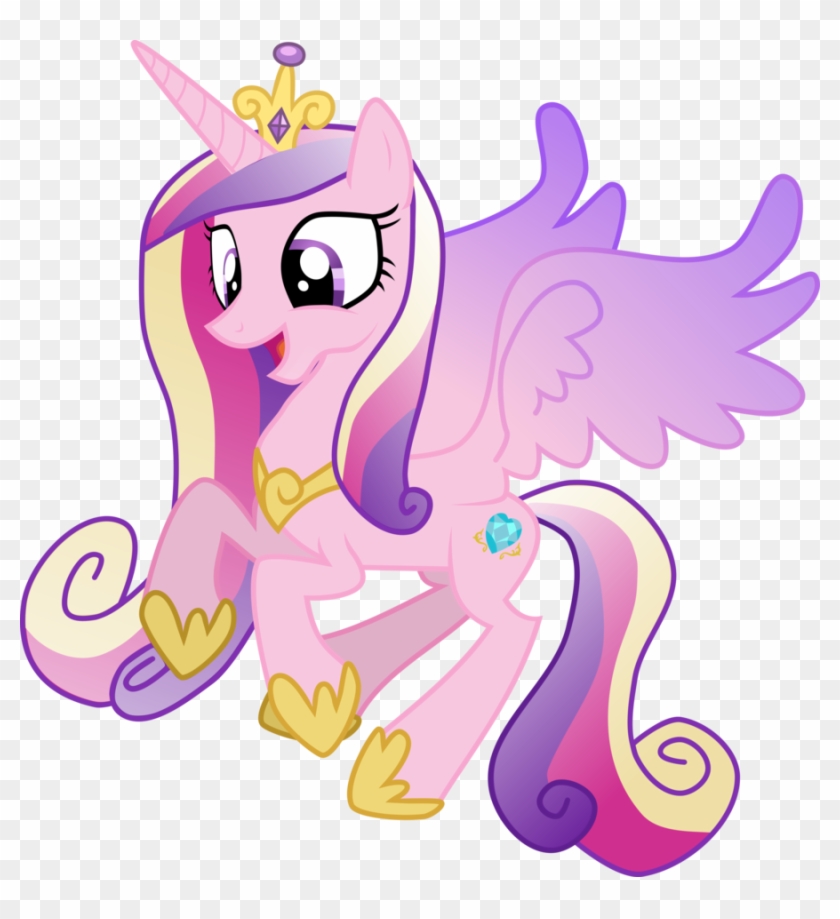 Princess Cadence-princess Of The Crystal Empire - My Little Pony Characters #213337