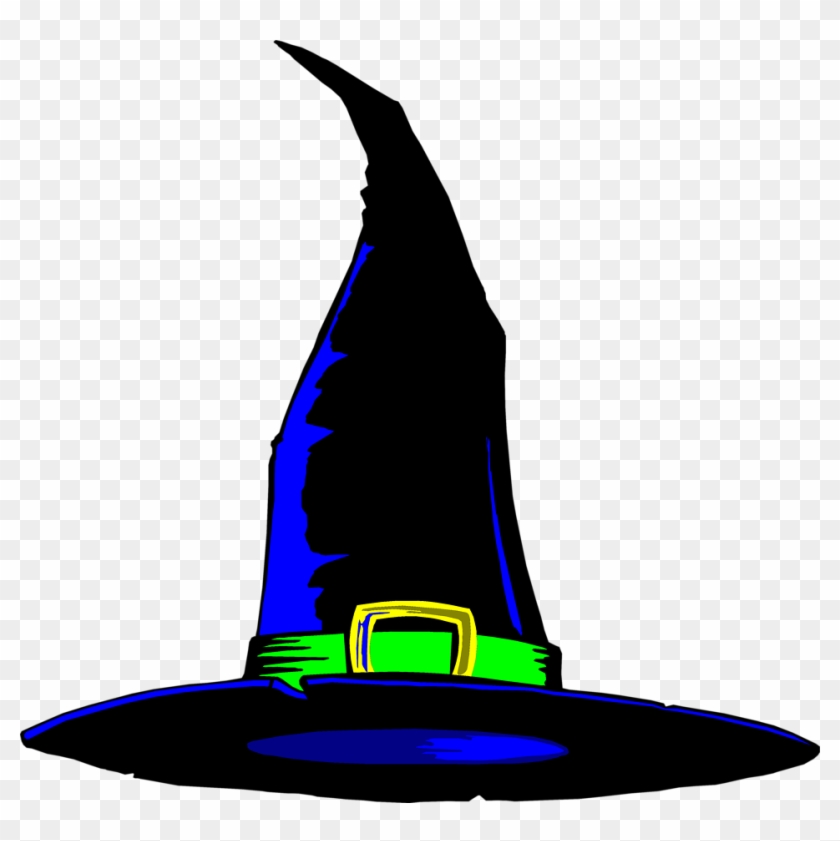 Attractive Ideas Witch Hat Clipart Wizard Pencil And - Witches Hat No Background #213322