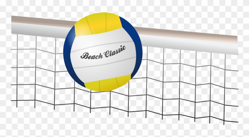 Clipart Playing Volleyball Cake Ideas And Designs - Beach Volleyball Background For Powerpoint #213325