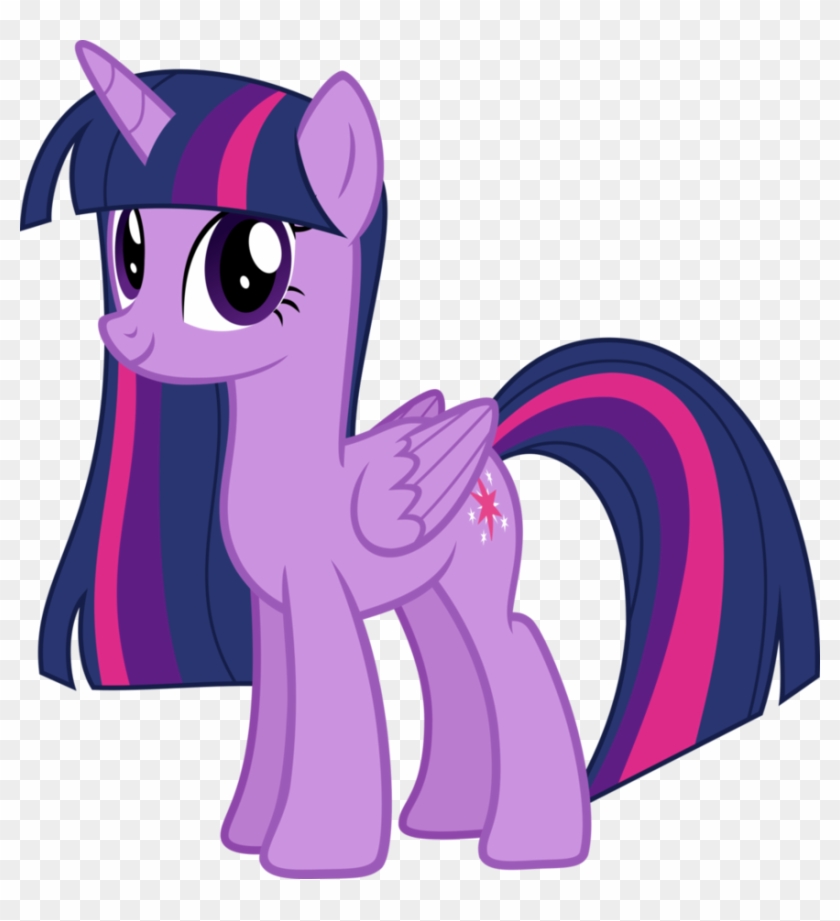 Eqg Ponified Twilight Sparkle By Rustle-rose - Friendship Is Magic Twilight Sparkle #213346