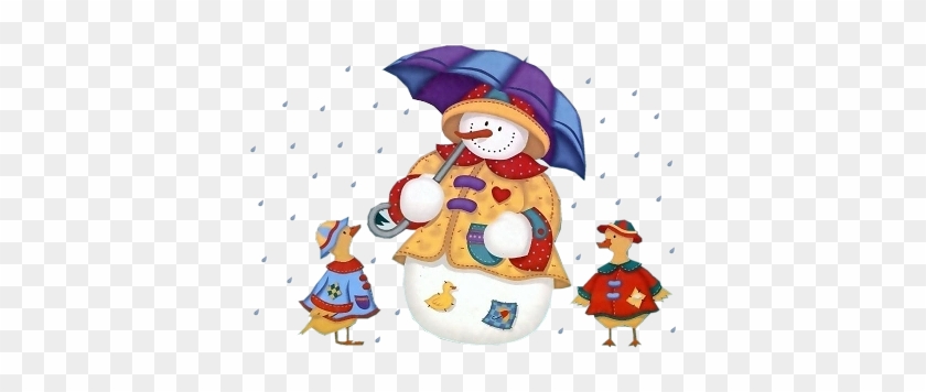 Arana Альбом «clipart / Clipart4 / Snowman» На Яндекс - Brrr Il Fait Froid #213357