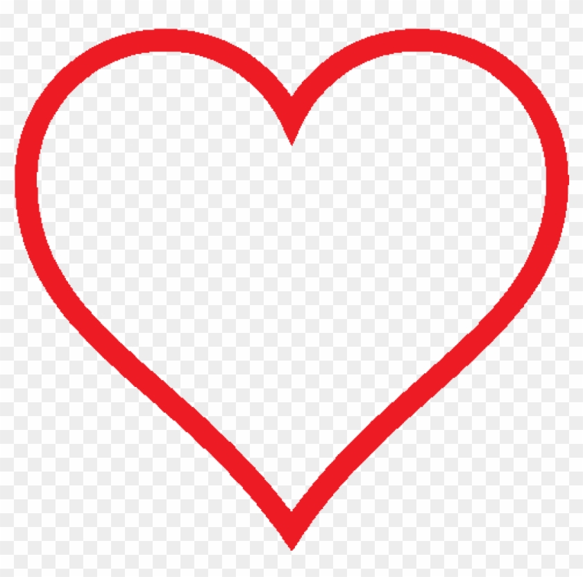 Heart Icon Svg - Heart Png Transparent Background #213354