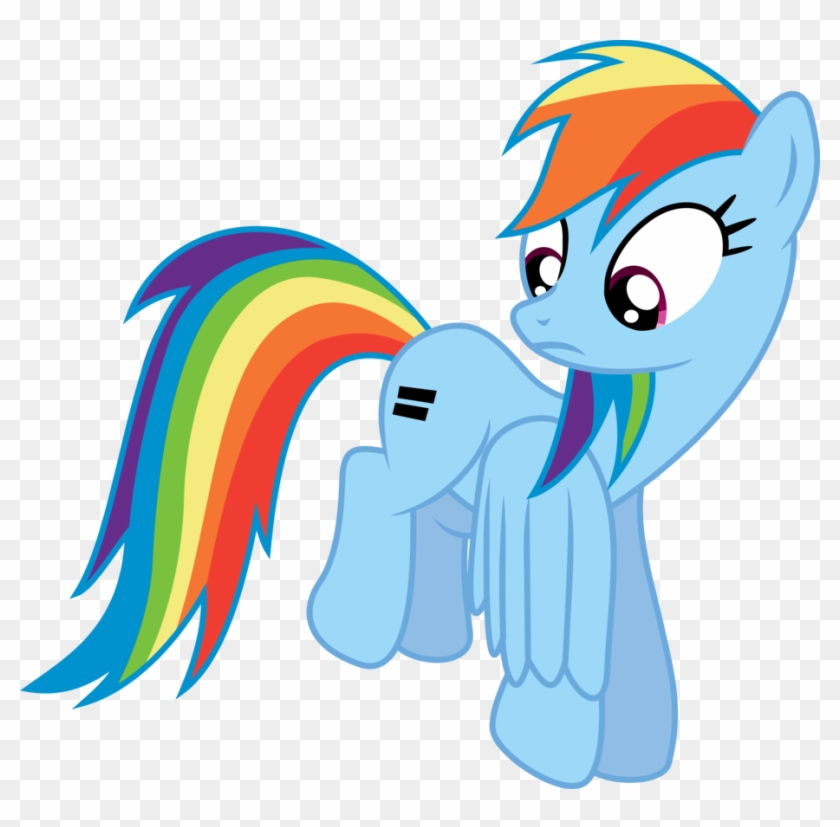 Rainbow Dash Cutie Mark Change By Illumnious - Rainbow Dash Without Cutie Mark #213374