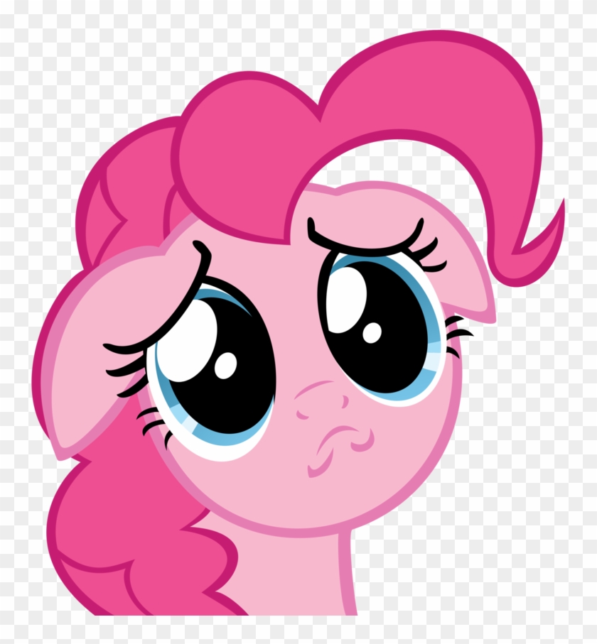 My Little Pony Clipart Pinky - Pinkie Pie Sad Gif #213375