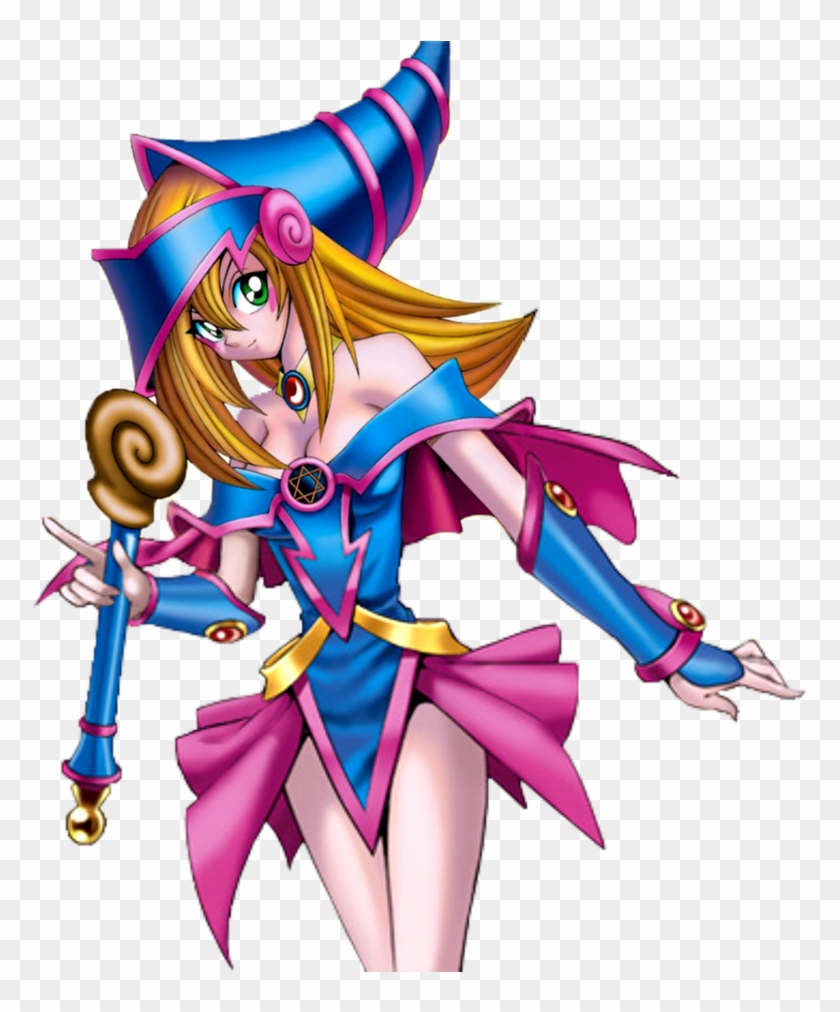 Dark Magician Girl Png By Carlos123321 - Dark Magician Png #213377