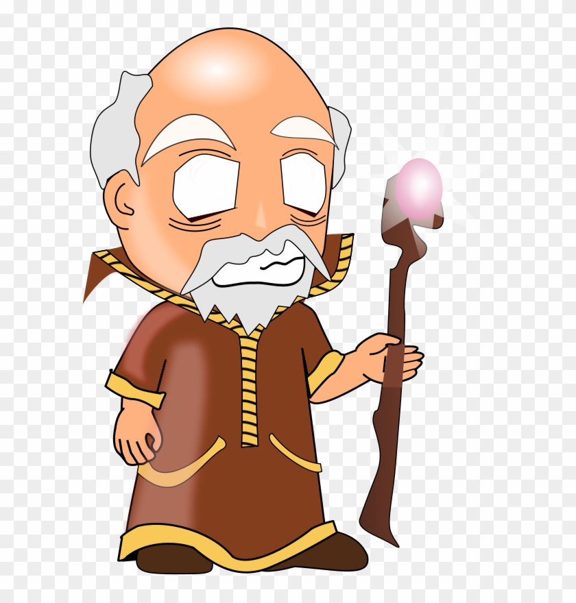 Free Delfador Chibi - Wizard Cartoon Png #213383