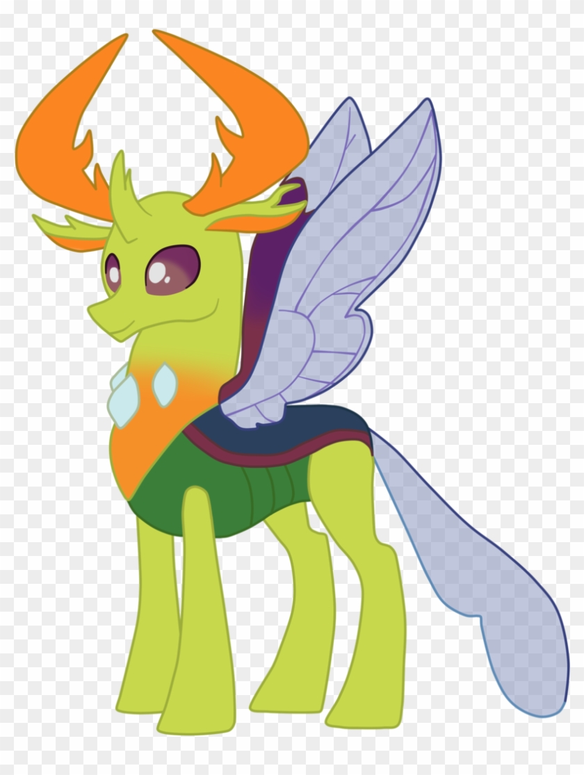 King Thorax Vector By Scraleos King Thorax Vector By - My Little Pony Thorax #213390