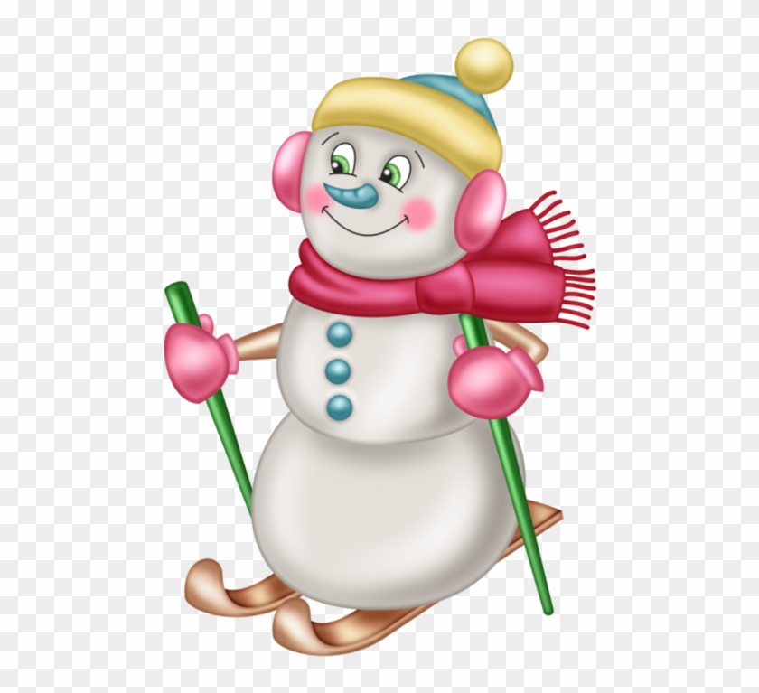 Bonhomme De Neige,tube,png - Snowman #213393