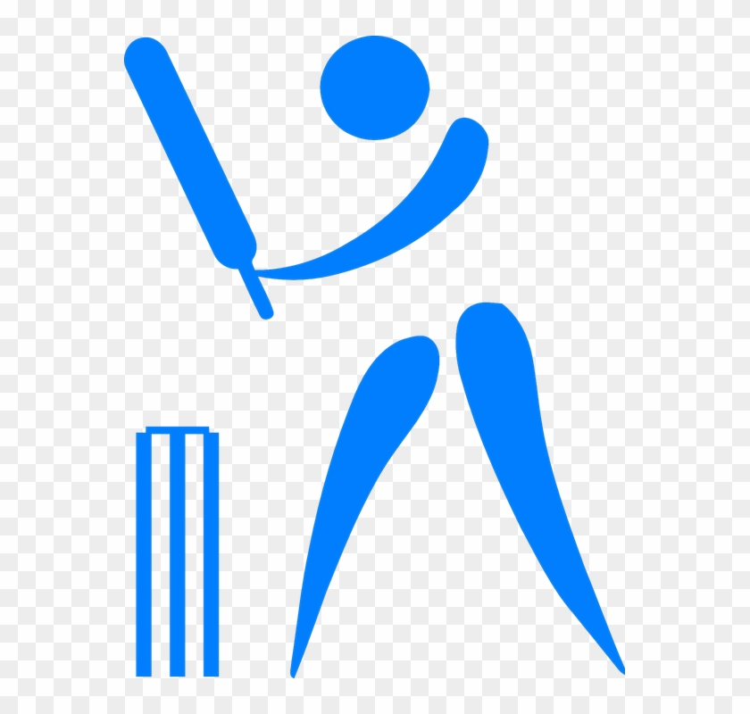 Cricket Clipart Transparent - Cricket Bat And Ball #213414